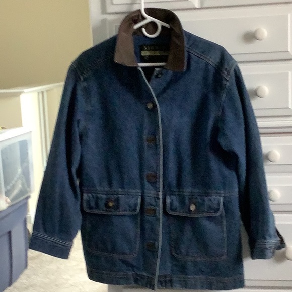 Sigrid Olsen Jean Jacket - Picture 1 of 1